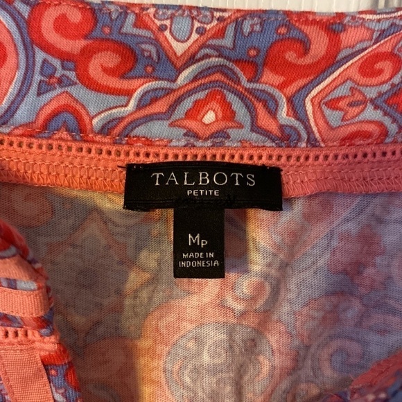 𝅺talbots womens top; size petite medium - Picture 3 of 5
